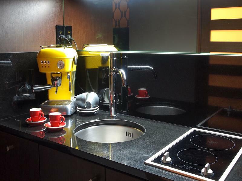 Museum Apartment Hotel, Independent Collection By Evt Ουέλλινγκτον Εξωτερικό φωτογραφία A kitchen with a built-in sink